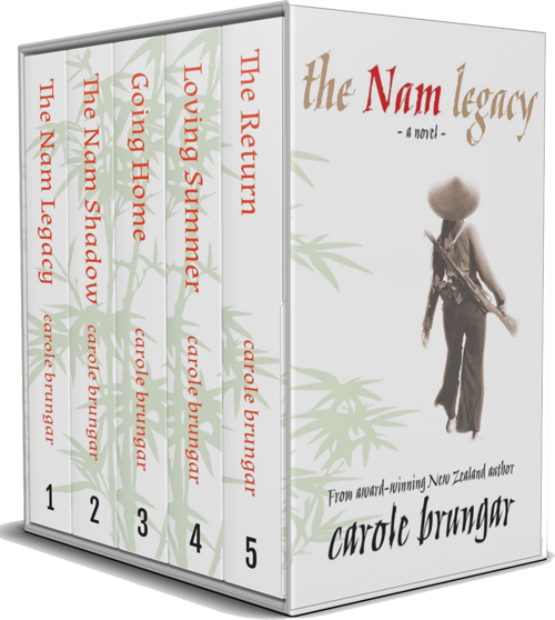 Five book Nam Series set.