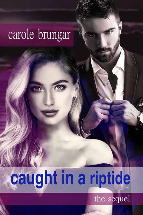 Caught In A Rip Tide 1 Finding Us romance novel book cover.